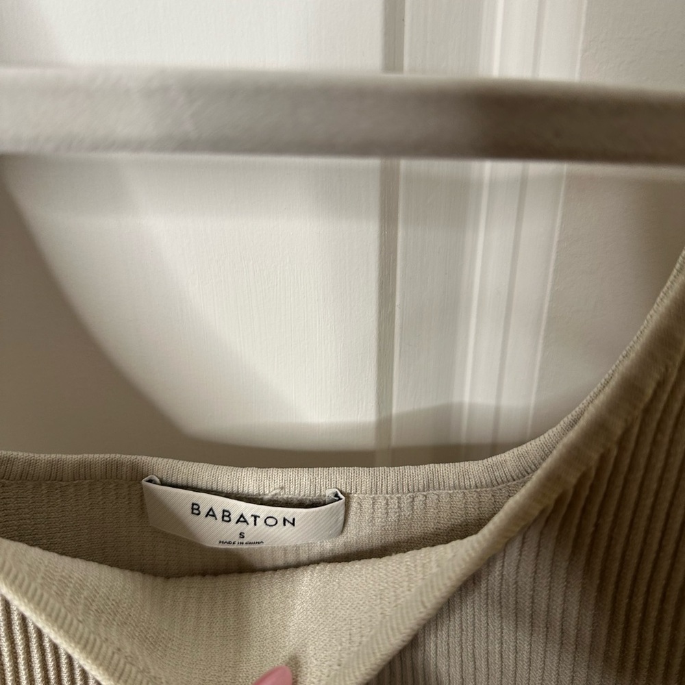 Babaton Ribbed Tank - Picture 3 of 4